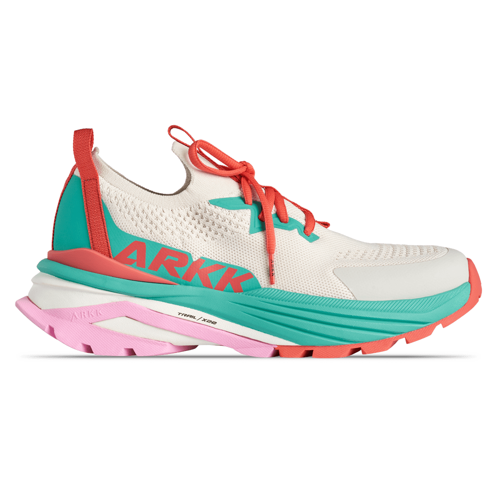 ARKK Collection Waste Zero FG PET TX-22 | White Sand Aqua Green | Women Waste Zero